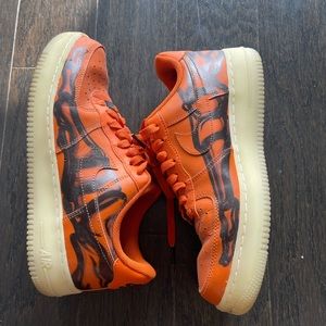 Nike Air Force 1 Low ‘Orange Skeleton’ Halloween 2020 Mens US8.5